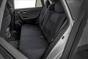 Seat Covers Front & Rear Toyota Rav4 2WD/4WD (2019-2025) Rough Country