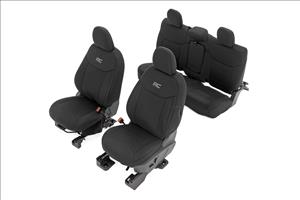 Seat Covers FR & RR W/Armrest Crew Cab Ford Maverick 2WD/4WD (22-26) Rough Country