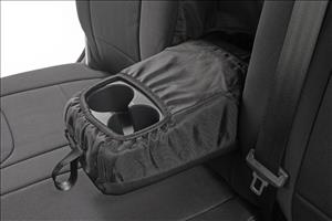 Seat Covers FR & RR W/Armrest Crew Cab Ford Maverick 2WD/4WD (22-26) Rough Country