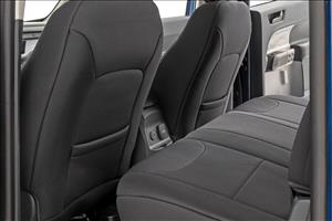 Seat Covers FR & RR W/O Armrest Crew Cab Ford Maverick 2WD/4WD (22-26) Rough Country