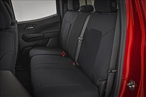 Seat Covers Front Bucket Rear Bench Chevy/GMC Canyon/Colorado (23-26) Rough Country