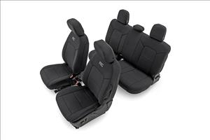 Seat Covers Front Bucket Rear Bench Chevy/GMC Canyon/Colorado (23-26) Rough Country