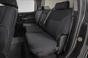 Seat Covers FR Bucket & RR 60/40 Bench Silverado/Sierra 2500HD/3500HD (14-26) Rough Country
