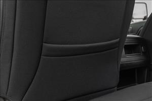 Seat Covers FR Bucket & RR 60/40 Bench Silverado/Sierra 2500HD/3500HD (14-26) Rough Country