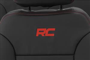 Leather Seat Covers FR Bucket RR 60/40 Chevy/GMC Sierra 1500 (19-25)/Silverado 1500 (19-26) Rough Country