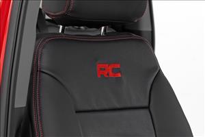 Leather Seat Covers FR Bucket RR 60/40 Chevy/GMC Sierra 1500 (19-25)/Silverado 1500 (19-26) Rough Country