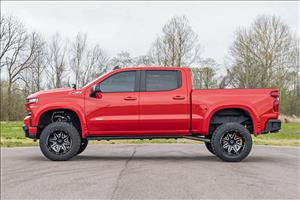 91 Series Milled One-Piece Gloss Black 20x12 8x180 -44mm Rough Country