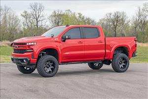 91 Series Milled One-Piece Gloss Black 20x12 8x170 -44mm Rough Country