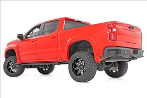 91 Series Milled One-Piece Gloss Black 20x12 6x135 -44mm Rough Country