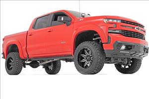 91 Series Milled One-Piece Gloss Black 22x12 6x5.5 -44mm Rough Country