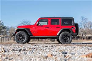 2.5 Inch Lift Kit Coils M1 Jeep Wrangler JL 4WD (2018-2023) Rough Country