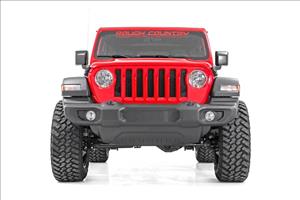 2.5 Inch Lift Kit Coils M1R Jeep Wrangler JL 4WD (2018-2023) Rough Country
