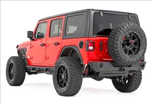 3.5 Inch Lift Kit Adj Lower FR D/S M1R Non-Rubicon Jeep Wrangler Unlimited (24-26) Rough Country