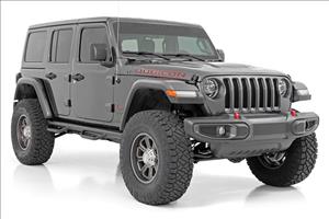3.5 Inch Lift Kit Adj Lower FR D/S M1 Rubicon Jeep Wrangler Unlimited (24-26) Rough Country