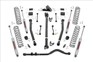 3.5 Inch Lift Kit Adj Lower FR D/S Jeep Wrangler JL 4WD (2024-2026) Rough Country