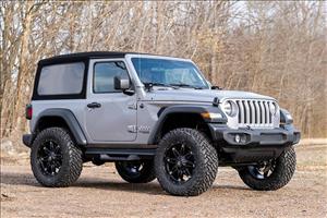 3.5 Inch Lift Kit Adj Lower FR D/S Jeep Wrangler JL 4WD (2024-2026) Rough Country