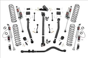3.5 Inch Lift Kit Adj Lower FR D/S M1R Jeep Wrangler JL 4WD (24-26) Rough Country