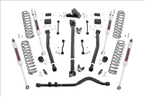 3.5 Inch Lift Kit Adj LCA FR D/S M1 Jeep Wrangler JL 4WD (2024-2026) Rough Country