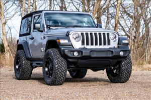 3.5 Inch Lift Kit Adj LCA FR D/S M1 Jeep Wrangler JL 4WD (2024-2026) Rough Country