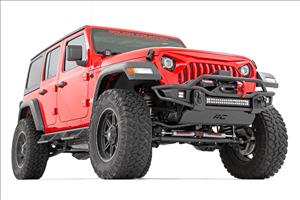 3.5 Inch Lift Kit C/A Drop FR D/S M1 Non-Rubicon Jeep Wrangler Unlimited (24-26) Rough Country