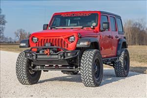 3.5 Inch Lift Kit C/A Drop FR D/S M1 Non-Rubicon Jeep Wrangler Unlimited (24-26) Rough Country
