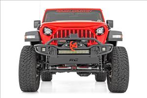 3.5 Inch Lift Kit C/A Drop FR D/S M1R Non-Rubicon Jeep Wrangler Unlimited (24-26) Rough Country