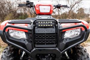 6 Inch LED Light Kit Bumper Mount Honda Foreman 500 Rough Country