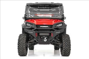 Bumper Wings Stinger 6 Inch Led Combo Honda Pioneer 1000 Rough Country
