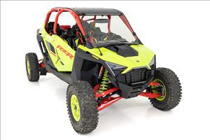 LED Light Winch Mount RS4500S 10 Inch Black Slimline Polaris RZR Pro R Rough Country