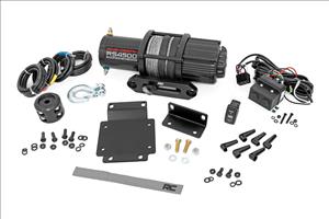Winch Mount RS4500S Honda Pioneer 1000 Rough Country