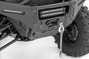 Winch Mount RS4500S Honda Pioneer 1000 Rough Country