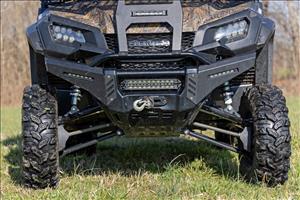 Winch Mount RS4500S Honda Pioneer 1000 Rough Country