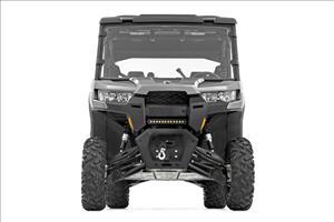 Winch Plate RS4500S Can-Am Defender MAX HD10 Rough Country