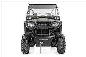 LED Light Cage Mount 40 Inch Black Honda Pioneer 520 Rough Country