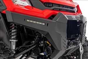 Bumper Wings Stinger 6 Inch Led Combo Honda Pioneer 1000-6 Rough Country