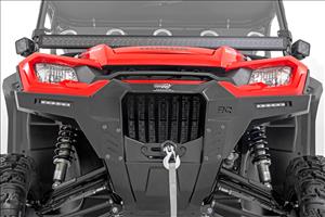 Bumper Wings Stinger 6 Inch Led Combo Honda Pioneer 1000-6 Rough Country