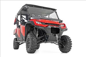 Bumper Wings Stinger 6 Inch Led Combo Honda Pioneer 1000-6 Rough Country