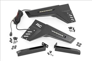 Bumper Wings Stinger 6 Inch Led Combo Honda Pioneer 1000-6 Rough Country