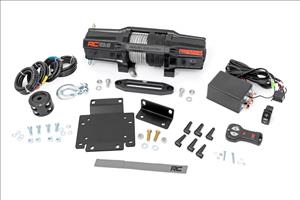 Winch Mount RS6500SA Honda Pioneer 1000 Rough Country