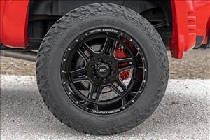 92 Series Wheel Machined One-Piece Gloss Black 18x9 6x5.5 +18mm Rough Country