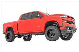 92 Series Wheel Machined One-Piece Gloss Black 20x12 8x6.5 -44mm Rough Country