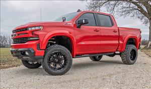 92 Series Wheel Machined One-Piece Gloss Black 20x12 6x5.5 -44mm Rough Country