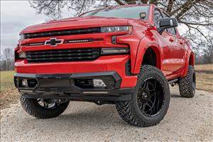92 Series Wheel Machined One-Piece Gloss Black 20x12 6x5.5 -44mm Rough Country