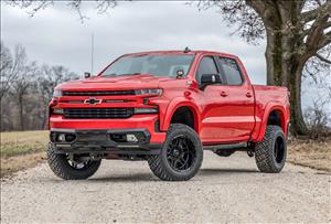 92 Series Wheel Machined One-Piece Gloss Black 22x12 6x135 -44mm Rough Country