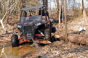 Winch Mounting Plate Polaris RZR XP 1000 Rough Country