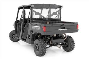 LED Light Kit Rear Mount 2 Inch Black Pair Flood Polaris Ranger XP 1000 Rough Country