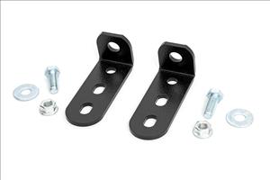 LED Whip Light Kit Bed Mount Polaris Ranger RZR 170/RZR 170 Rough Country