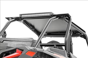 Metal Fab Roof 20 Inch LED Combo 14-22 Polaris RZR XP 1000/RZR XP 4 1000 Rough Country