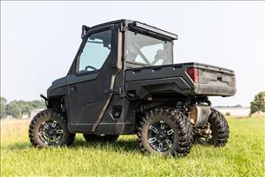 LED Light Kit Rear Mount 50 Inch Black Pair Polaris Ranger XP 1000 Rough Country