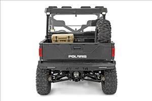 LED Light RR Cage Mount 2 Inch Chrome Pair Wide Angle Polaris Ranger 1000/Ranger XP 900/1000 Rough Country